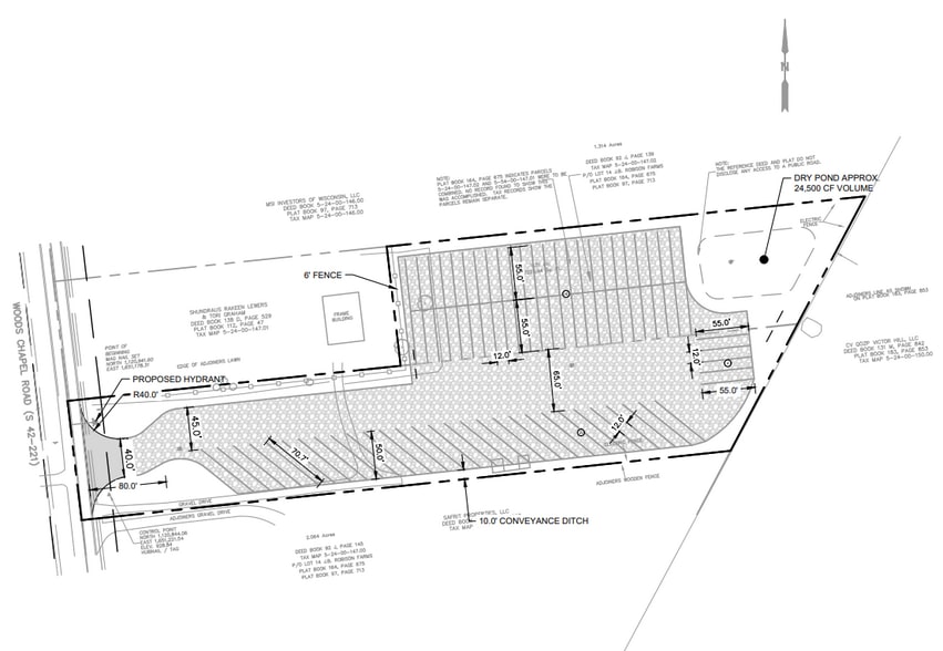 1271 Woods Chapel Road, Duncan, SC for lease - Site Plan - Image 2 of 5