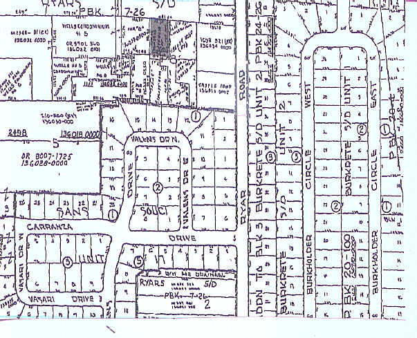 3599 University Blvd S, Jacksonville, FL à vendre - Plan cadastral - Image 2 de 56