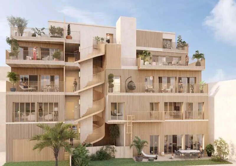 20 Rue Adolphe Moitié, Nantes à vendre - Photo du bâtiment - Image 1 de 8