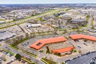 6608-6692 Odana Rd, Madison, WI - AERIAL  map view