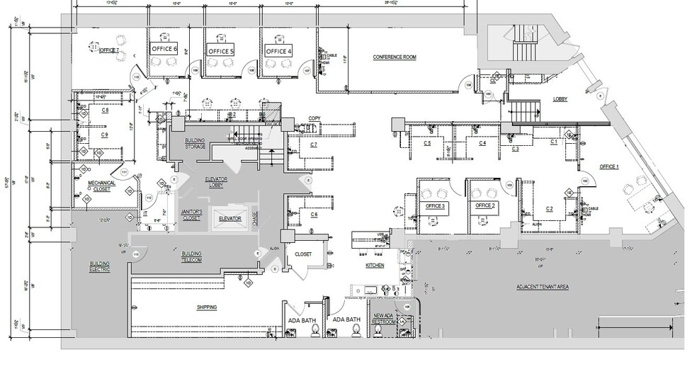 214 Glenridge Ave, Montclair, NJ à louer - Plan d  tage - Image 3 de 13