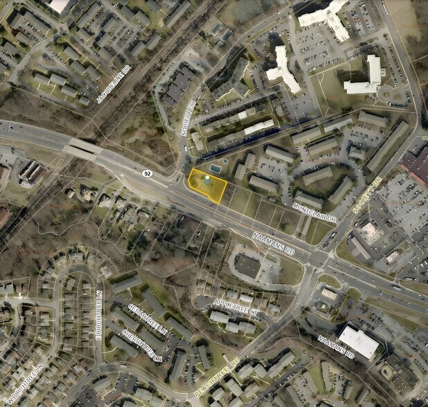 727 Naamans Rd, Claymont, DE à vendre - Aérien - Image 2 de 5