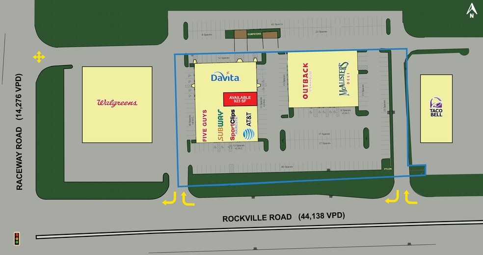 9210 Rockville Rd, Indianapolis, IN for lease - Building Photo - Image 2 of 5