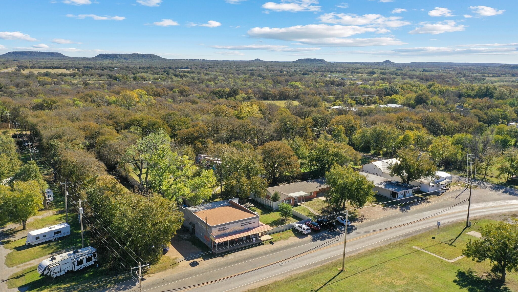 209 S Mingus Blvd, Mingus, TX à vendre Aérien- Image 1 de 1