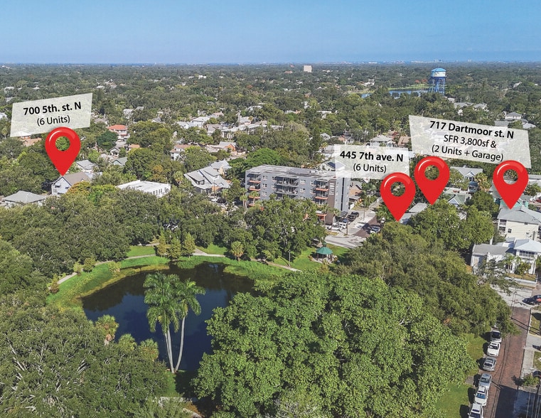 Downtown St. Pete 14 Apartments + House portfolio of 3 properties for sale on LoopNet.ca - Building Photo - Image 2 of 26