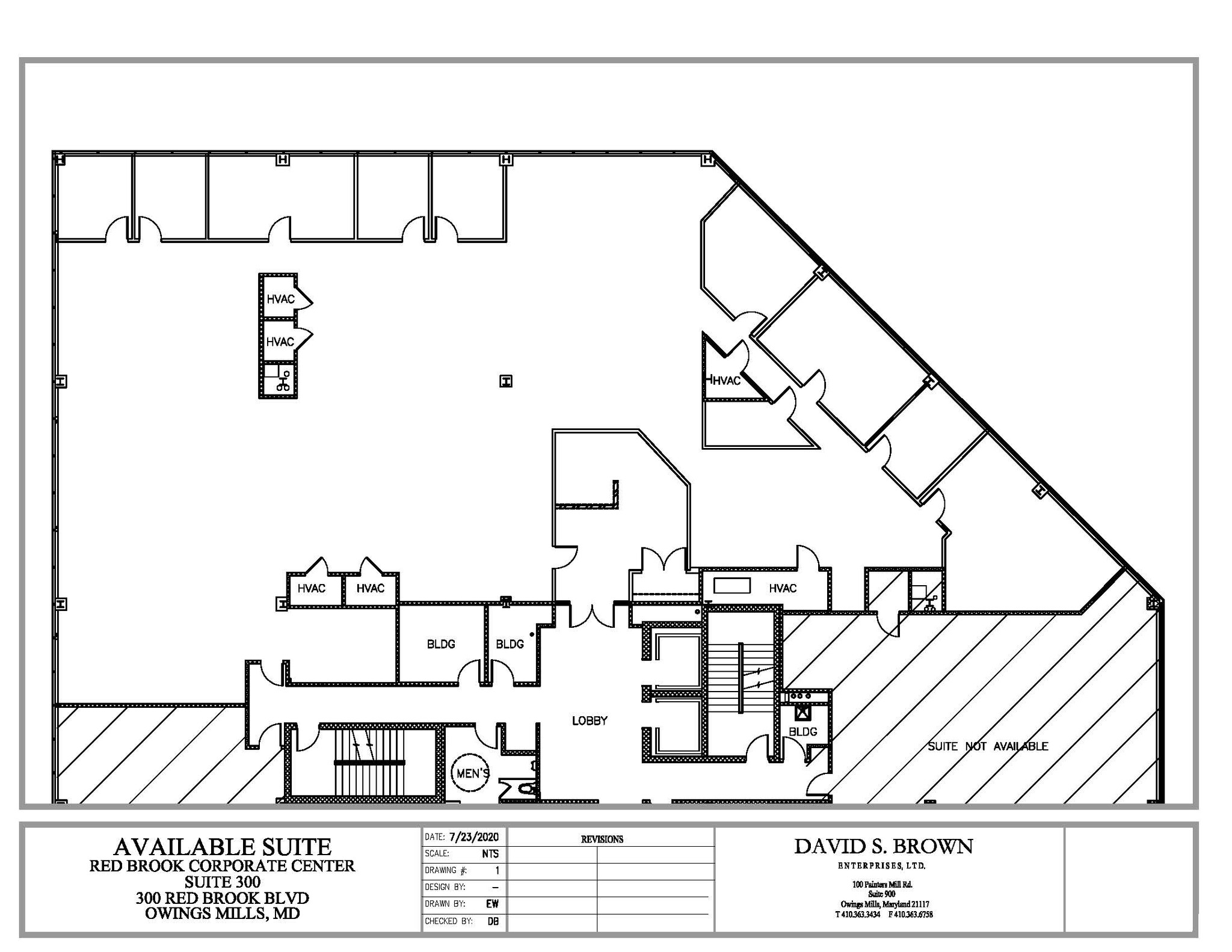 600 Red Brook Blvd, Owings Mills, MD for lease Floor Plan- Image 1 of 1