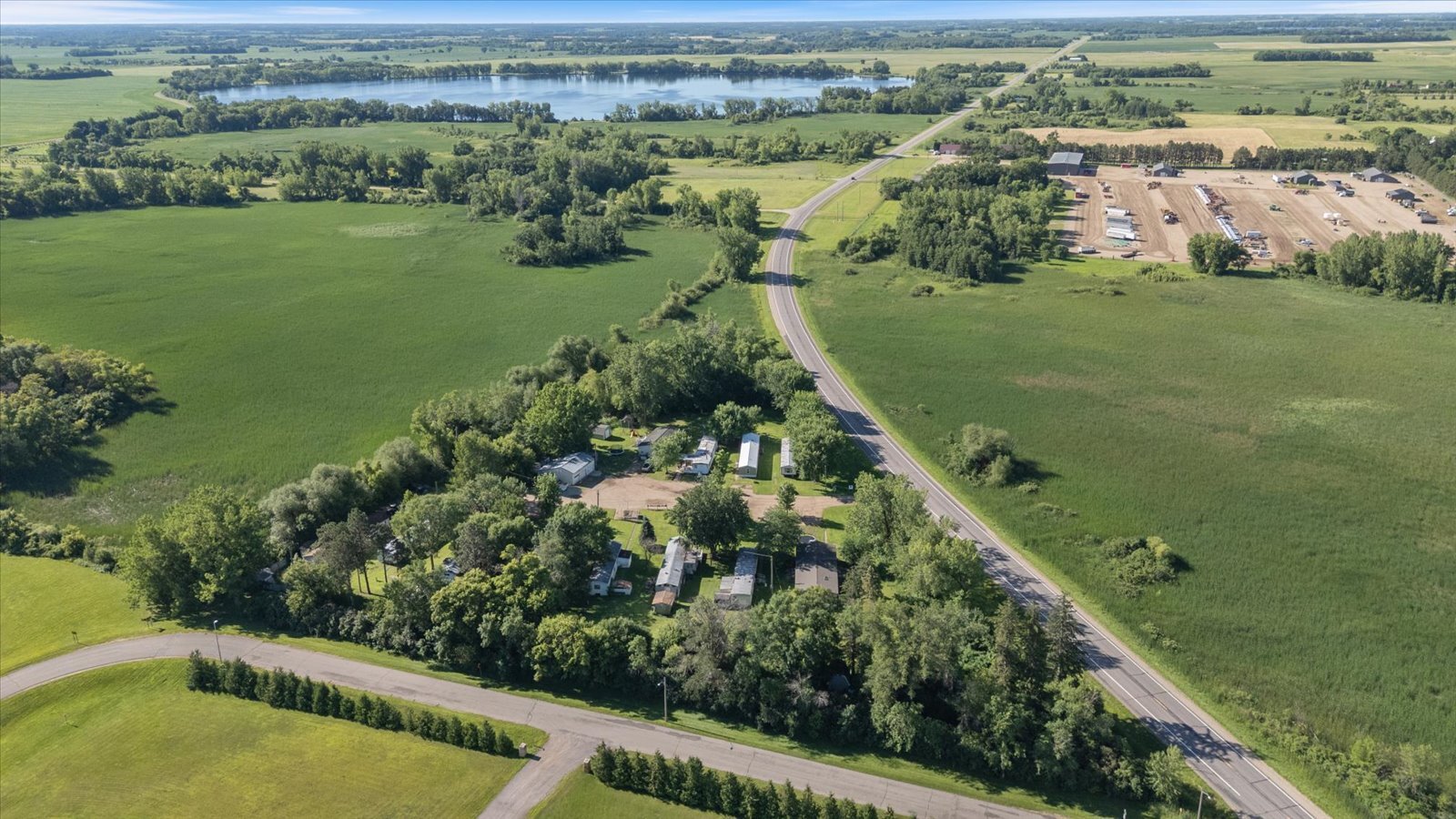 23924 Minnesota Highway 22, Litchfield, MN à vendre Aérien- Image 1 de 27