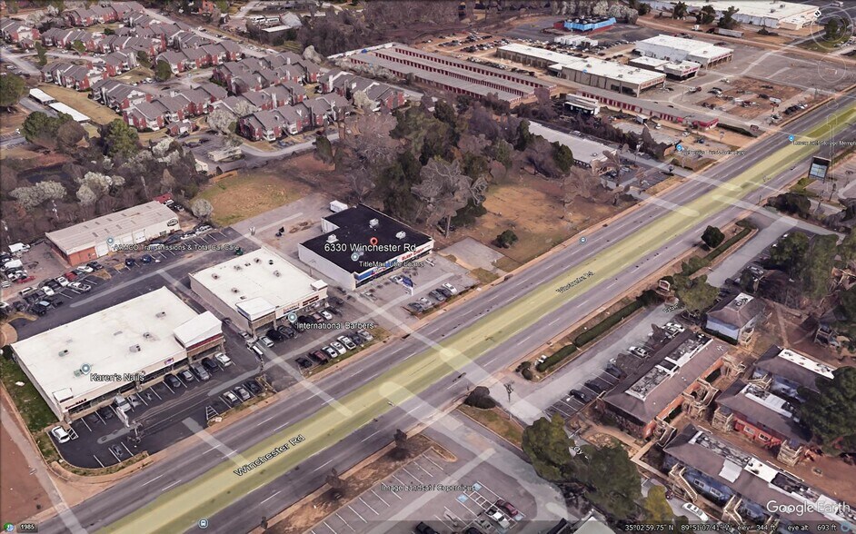 6330 Winchester Rd, Memphis, TN à louer - Photo du bâtiment - Image 2 de 3