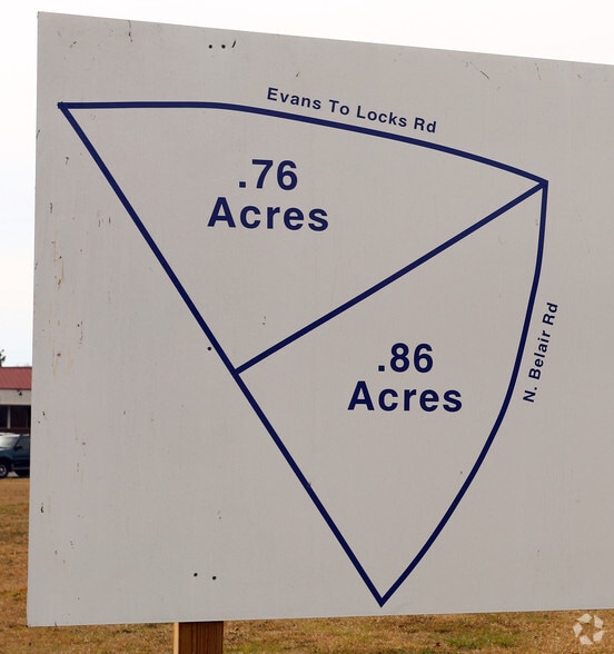 4400 Evans To Locks Rd, Evans, GA à louer - Photo du bâtiment - Image 2 de 5