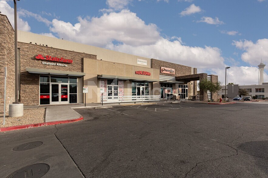 2400 S Rancho Dr, Las Vegas, NV à louer - Photo du bâtiment - Image 3 de 5