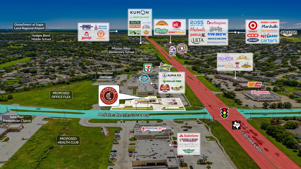 7111 FM 1464 Rd, Richmond, TX à vendre - Photo du bâtiment - Image 3 de 5