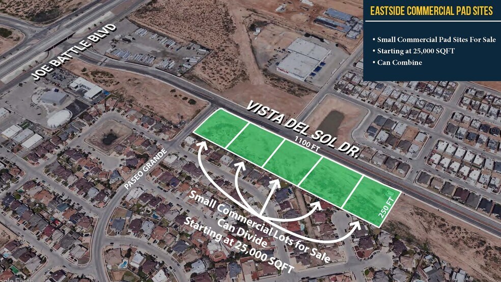 12400 Vista Del Sol, El Paso, TX à vendre - Photo du bâtiment - Image 3 de 14