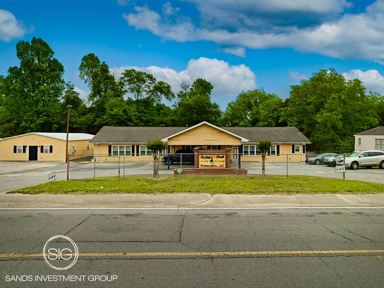 1870 Vinson Hwy SE, Milledgeville, GA à vendre - Photo du bâtiment - Image 1 de 1