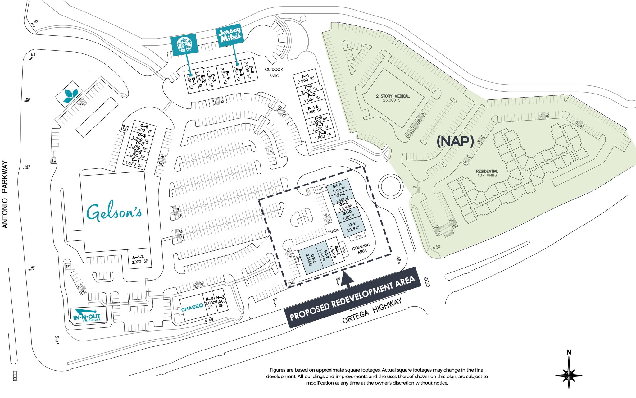 29851 Ortega Hwy, Mission Viejo, CA à louer Plan de site- Image 1 de 1