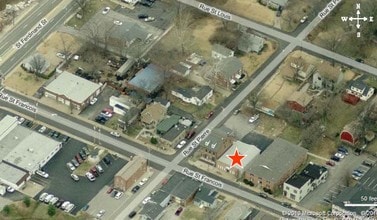 305 Rue St Francois St, Florissant, MO - Aerial map view