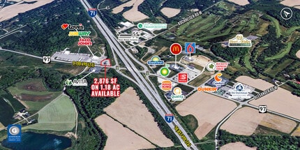 970 State Route 97, Lexington, OH à louer Aérien- Image 2 de 4