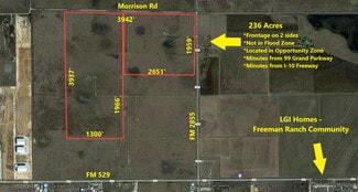 More details for Morrison, Brookshire, TX - Land for Sale