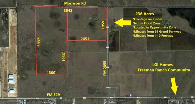 More details for Morrison, Brookshire, TX - Land for Sale