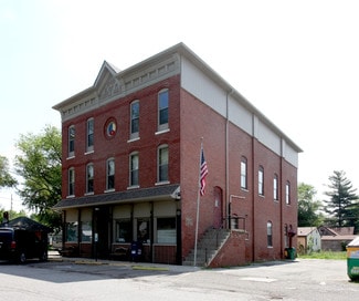 Plus de détails pour 405 N Church St, Lizton, IN - Commerce de détail à vendre