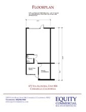 671 Via Alondra, Camarillo, CA à louer Plan de site- Image 2 de 6