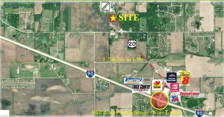 US Hwy 20, Marengo, IL à vendre - Plan de site - Image 3 de 4