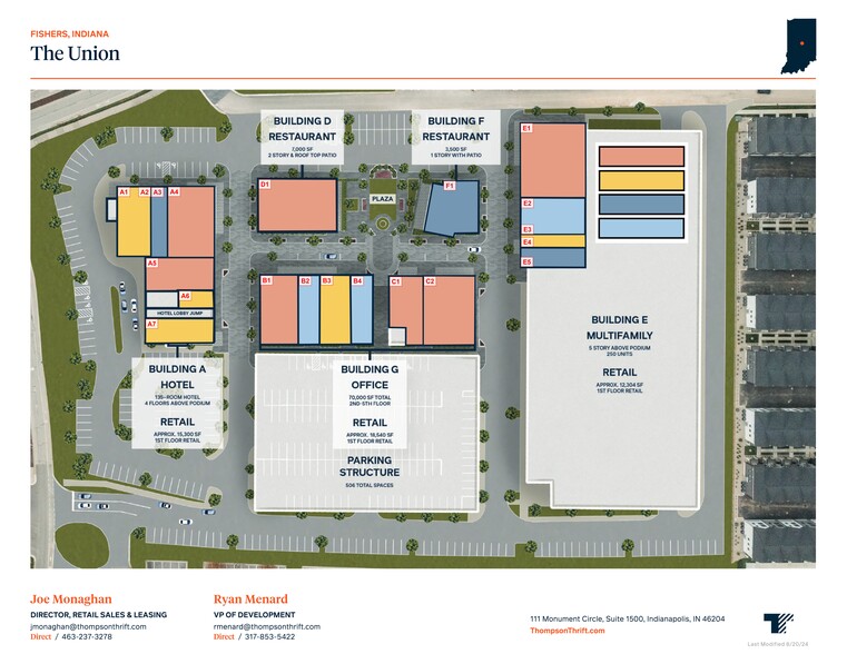 11401 Ikea Way, Fishers, IN for lease - Site Plan - Image 3 of 33