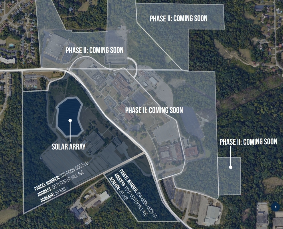 6031 Center Hill Ave, Cincinnati, OH for sale Aerial- Image 1 of 2