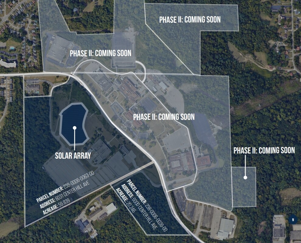 6031 Center Hill Ave, Cincinnati, OH à vendre Aérien- Image 1 de 2