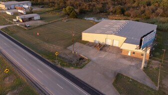 3533 E Highway 175, Kaufman TX - Warehouse