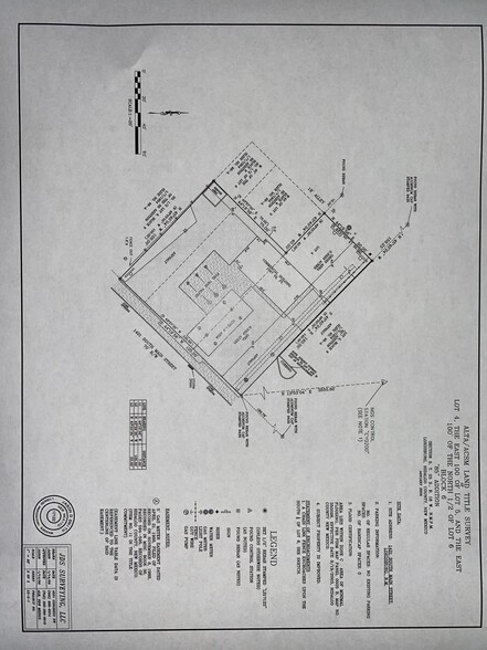 1421 Main St, Lordsburg, NM à vendre - Plan de site - Image 2 de 2