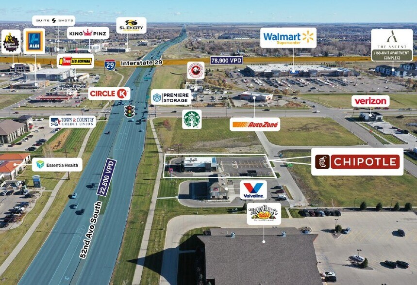 3971 53rd S ave, Fargo, ND à vendre - Photo du bâtiment - Image 2 de 5