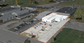 Plus de détails pour 597 E Tallmadge Ave, Akron, OH - Flex à vendre