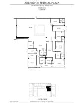 801 W Road To Six Flags, Arlington, TX for lease Floor Plan- Image 1 of 1