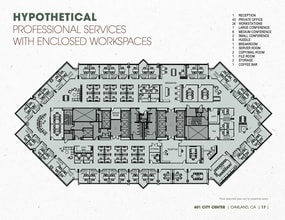 601 12th St, Oakland, CA for lease Floor Plan- Image 2 of 3