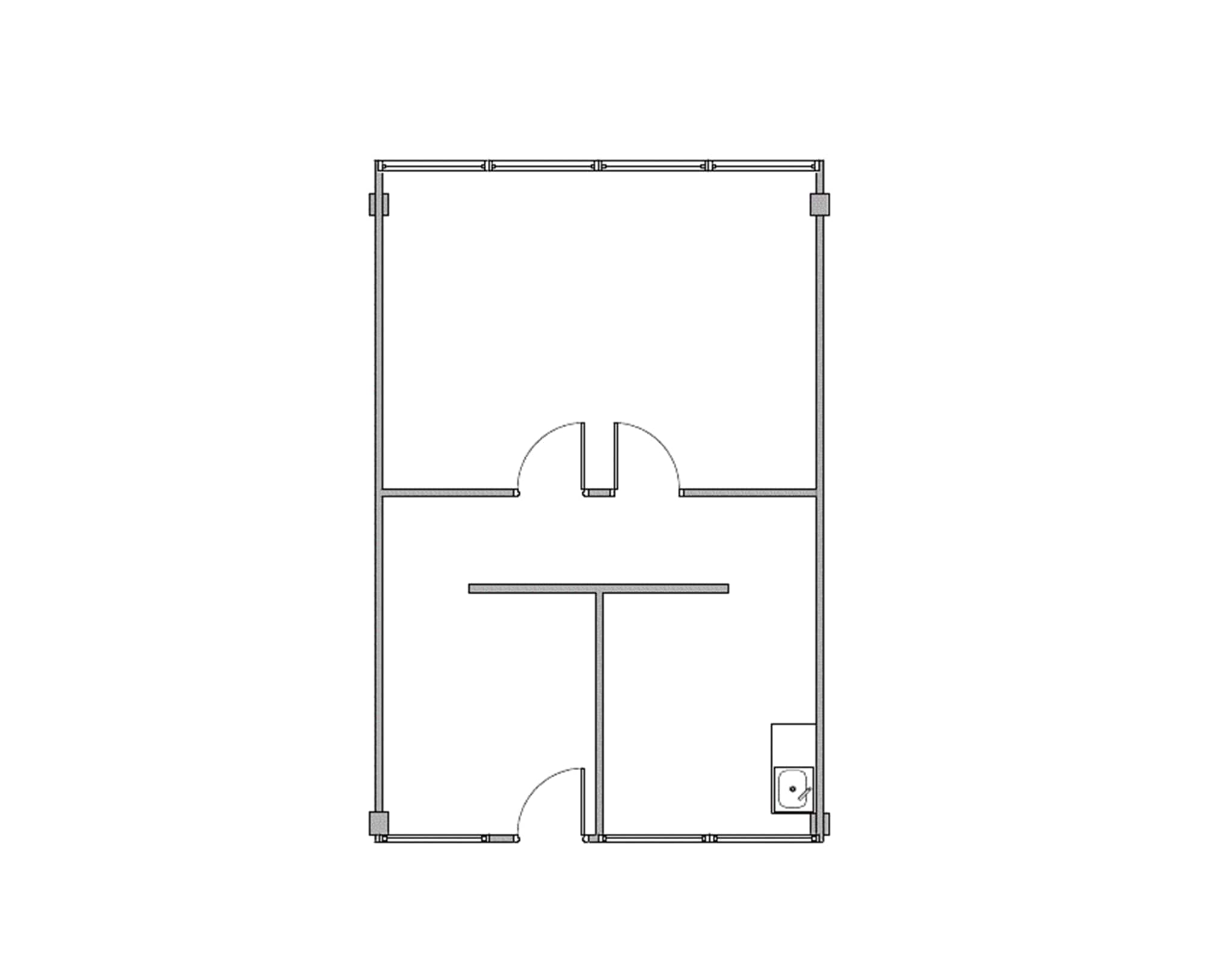 10039 Bissonnet St, Houston, TX for lease Floor Plan- Image 1 of 1