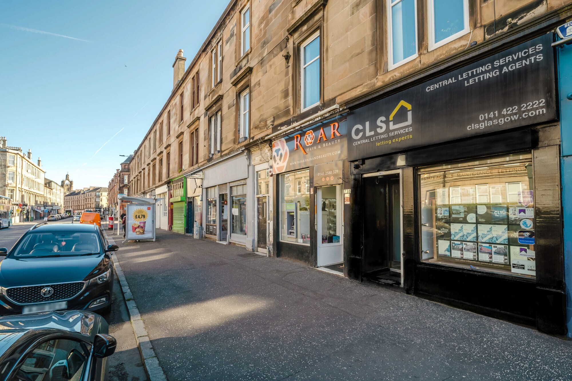 737 Pollokshaws Rd, Glasgow à vendre Photo du bâtiment- Image 1 de 2