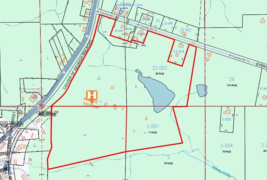 4507 W County Road 72, Ariton, AL à vendre - Photo du bâtiment - Image 2 de 5