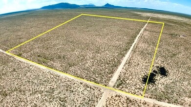 201 Road Runner Road Dell, Dell City, TX - Aerial  map view - Image1