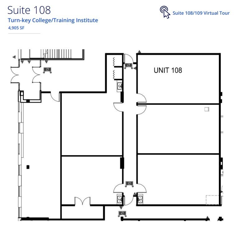 320 Matheson Blvd W, Mississauga, ON for lease Floor Plan- Image 1 of 1