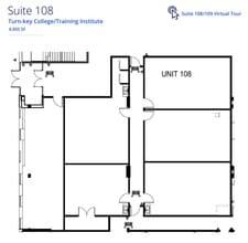 320 Matheson Blvd W, Mississauga, ON for lease Floor Plan- Image 1 of 1