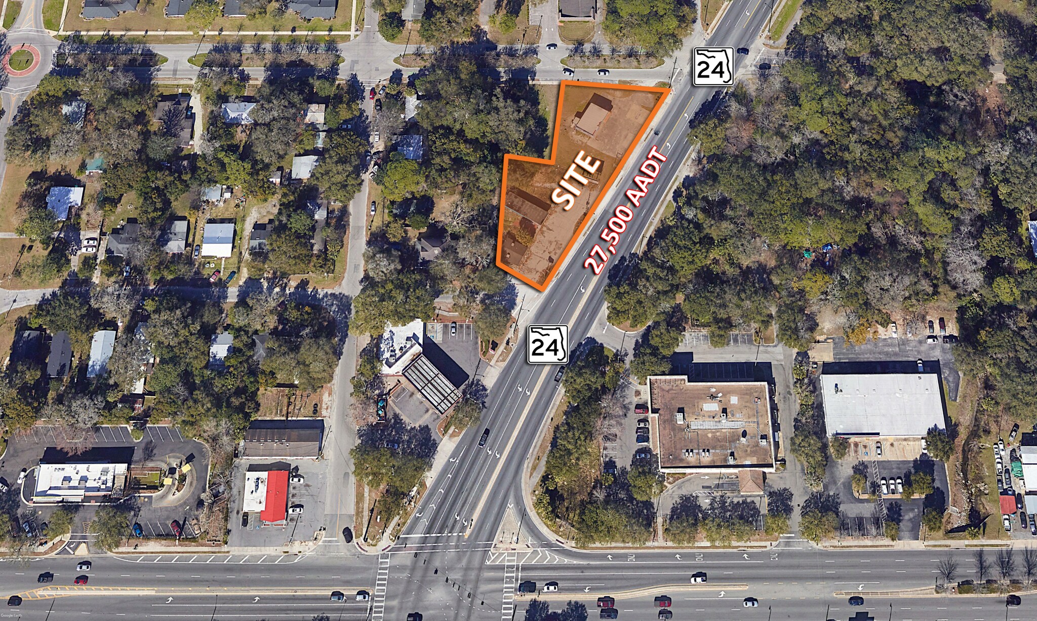 104 NE Waldo Rd, Gainesville, FL à louer Photo du bâtiment- Image 1 de 3