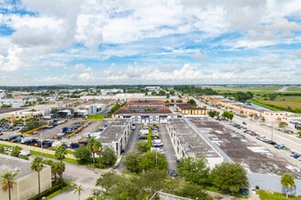 13420-13432 NW 38th Ct, Opa Locka, FL - AERIAL  map view - Image1