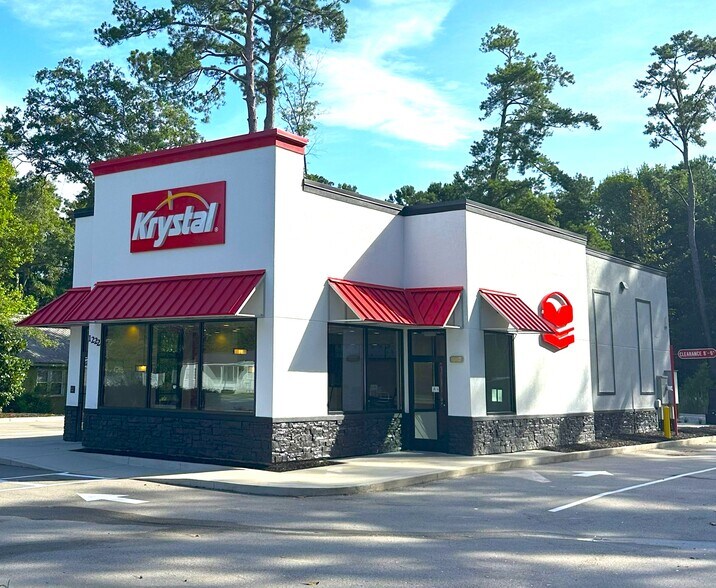 1222 Bells Hwy, Walterboro, SC à vendre - Photo du bâtiment - Image 2 de 3