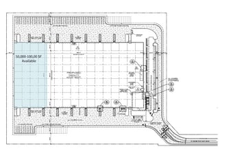 1020 Centerpoint Dr, Suffolk, VA for lease Site Plan- Image 1 of 1