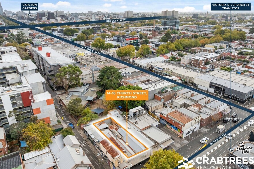 14 & 16 Church Street portfolio of 2 properties for sale on LoopNet.ca - Aerial - Image 3 of 4