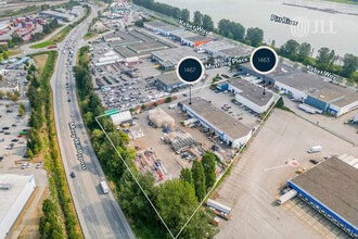 1467 Mustang Pl, Port Coquitlam, BC - AÉRIEN  Vue de la carte