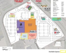 1250 Boardman Rd, Jackson, MI for lease Site Plan- Image 1 of 1