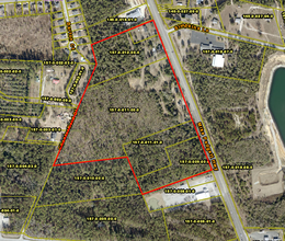 3615 Mike Padgett Hwy, Augusta, GA - aerial  map view - Image1