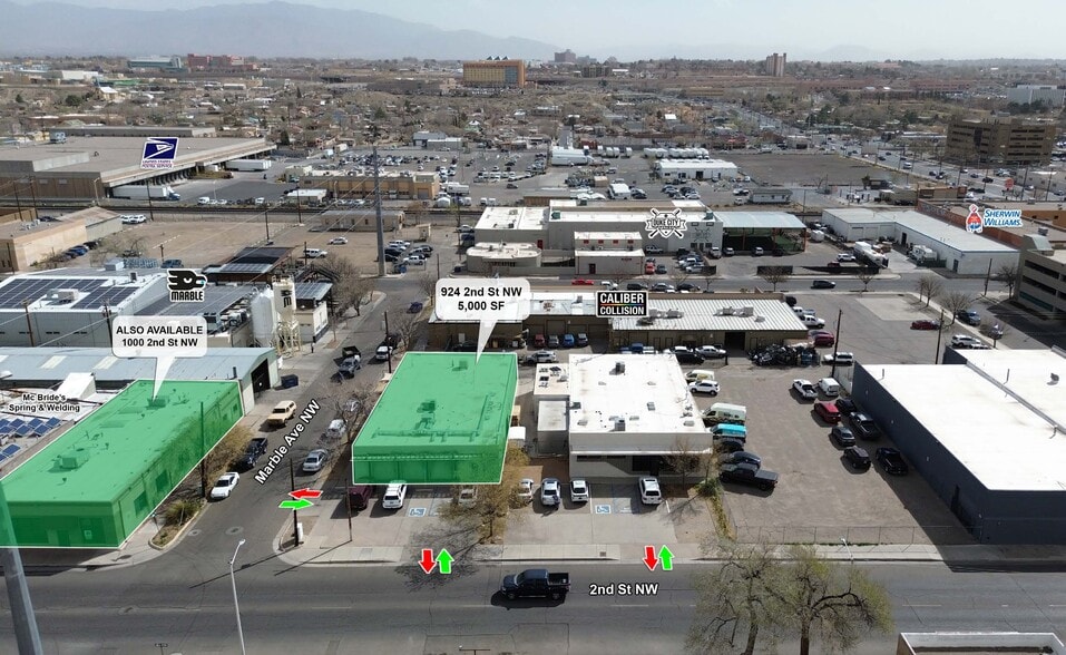 924 2nd St NW, Albuquerque, NM à louer - Photo du bâtiment - Image 2 de 6