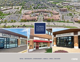 Plus de détails pour 11-421 Town Square, Wheaton, IL - Commerce de détail à louer
